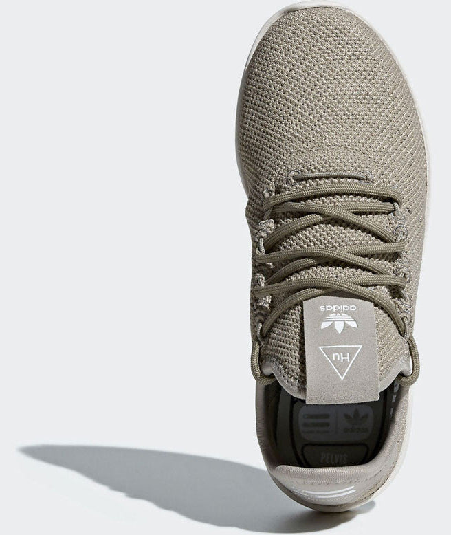 [CQ2298] Grade School Adidas PHARRELL X TENNIS HU J 'TECH BEIGE'