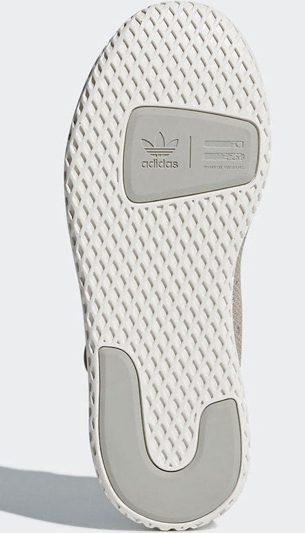 [CQ2298] Grade School Adidas PHARRELL X TENNIS HU J 'TECH BEIGE'