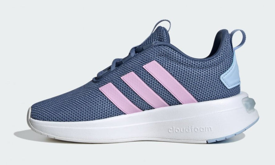 [IG4908] YOUTH ADIDAS RACER TR23 (GS) 'CREW BLUE BLISS LILAC'