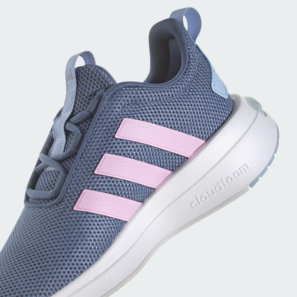 [IG4908] YOUTH ADIDAS RACER TR23 (GS) 'CREW BLUE BLISS LILAC'