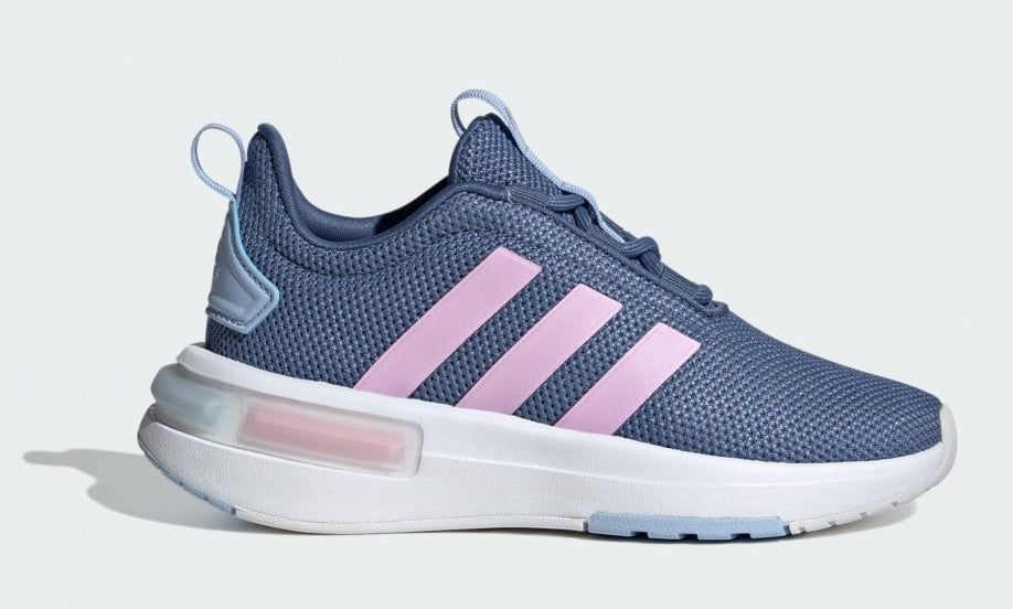 [IG4908] YOUTH ADIDAS RACER TR23 (GS) 'CREW BLUE BLISS LILAC'