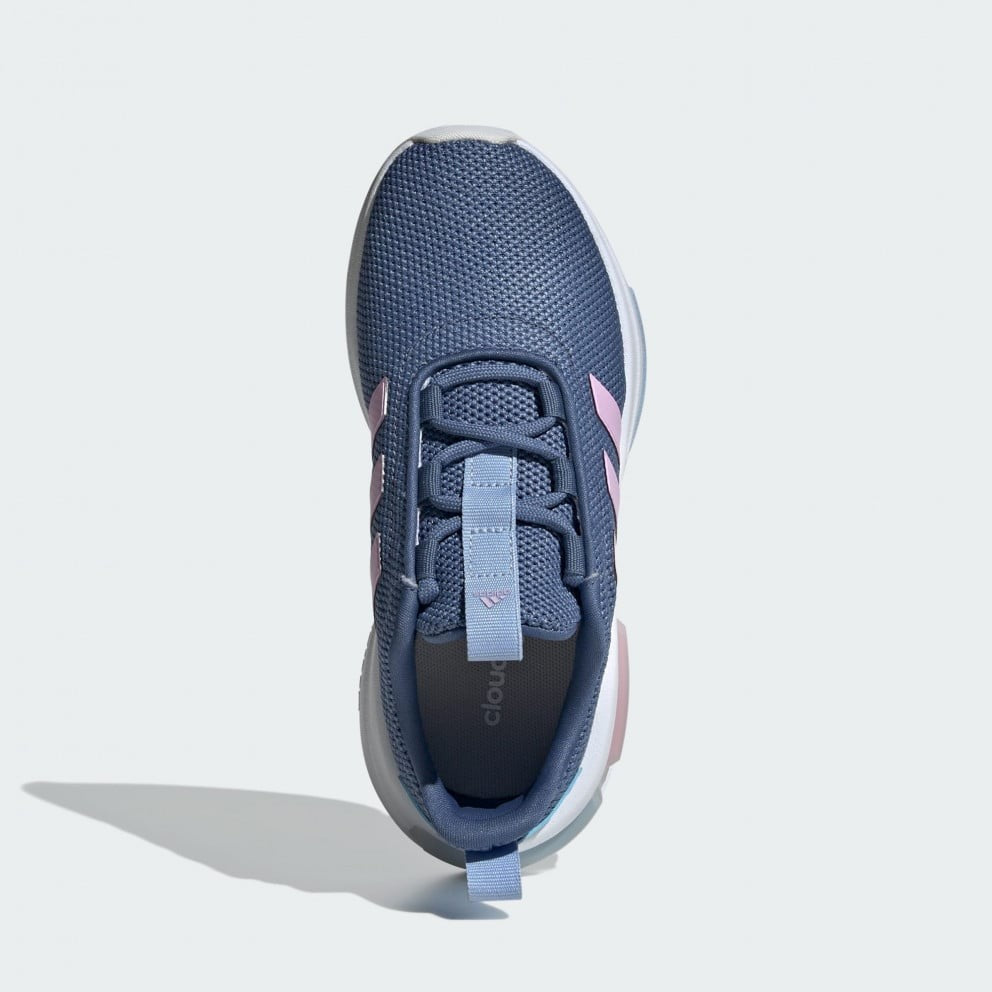 [IG4908] YOUTH ADIDAS RACER TR23 (GS) 'CREW BLUE BLISS LILAC'