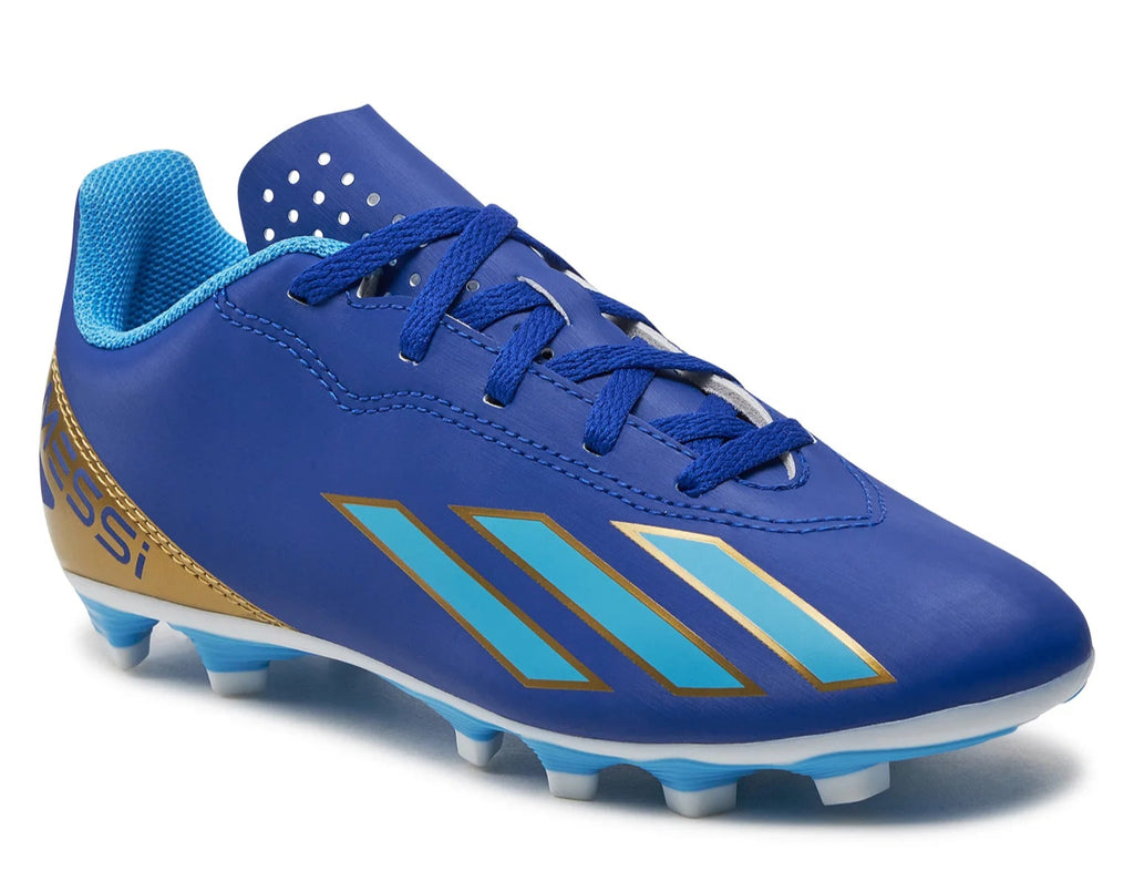 [ID0720] GRADE SCHOOL ADIDAS X CRAZYFAST MESSI CLUB FG J 'SPARK GEN10S'
