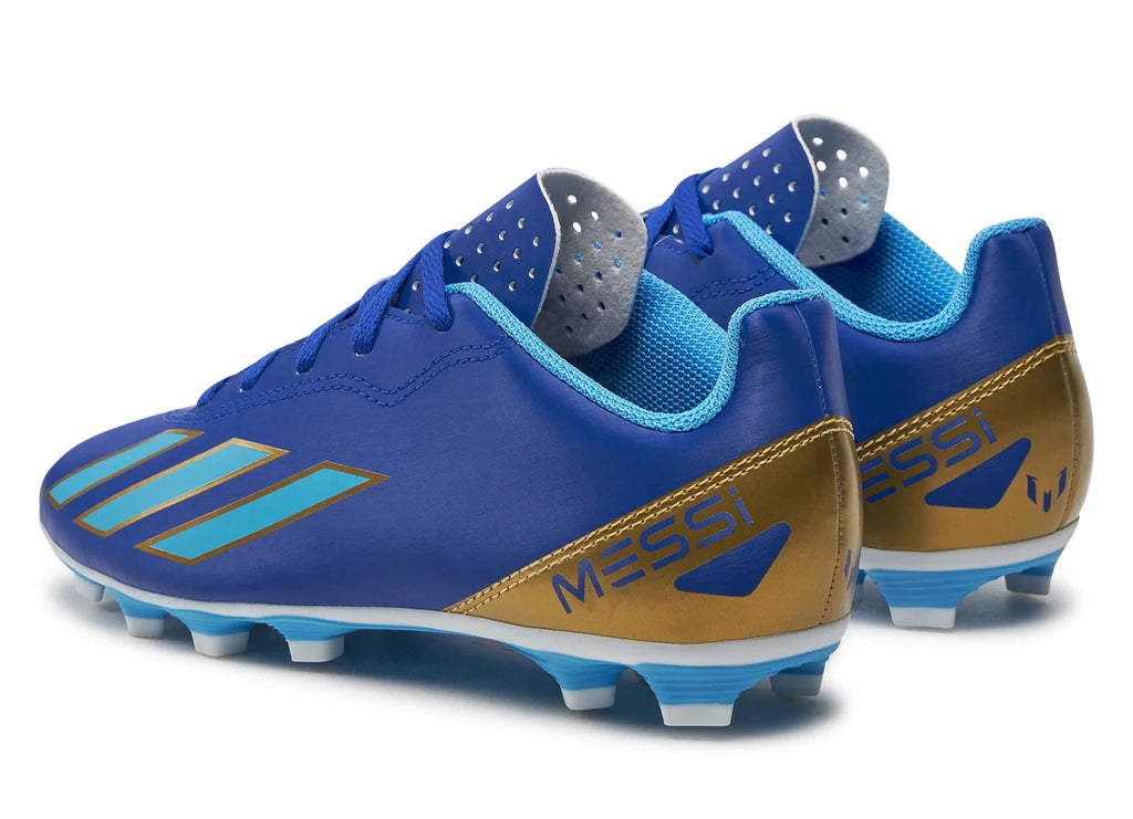 [ID0720] GRADE SCHOOL ADIDAS X CRAZYFAST MESSI CLUB FG J 'SPARK GEN10S'
