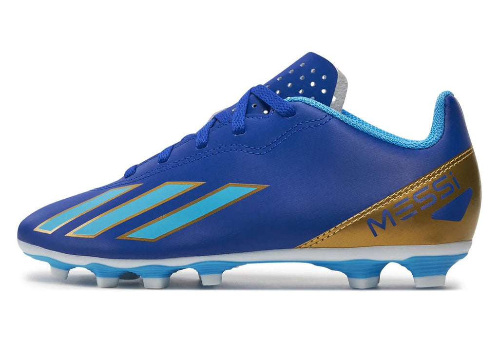 [ID0720] GRADE SCHOOL ADIDAS X CRAZYFAST MESSI CLUB FG J 'SPARK GEN10S'