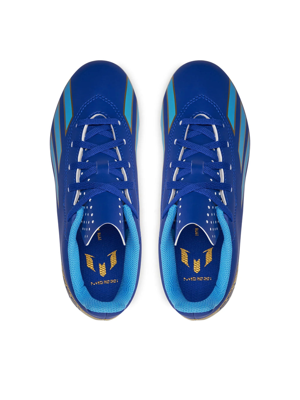 [ID0720] GRADE SCHOOL ADIDAS X CRAZYFAST MESSI CLUB FG J 'SPARK GEN10S'