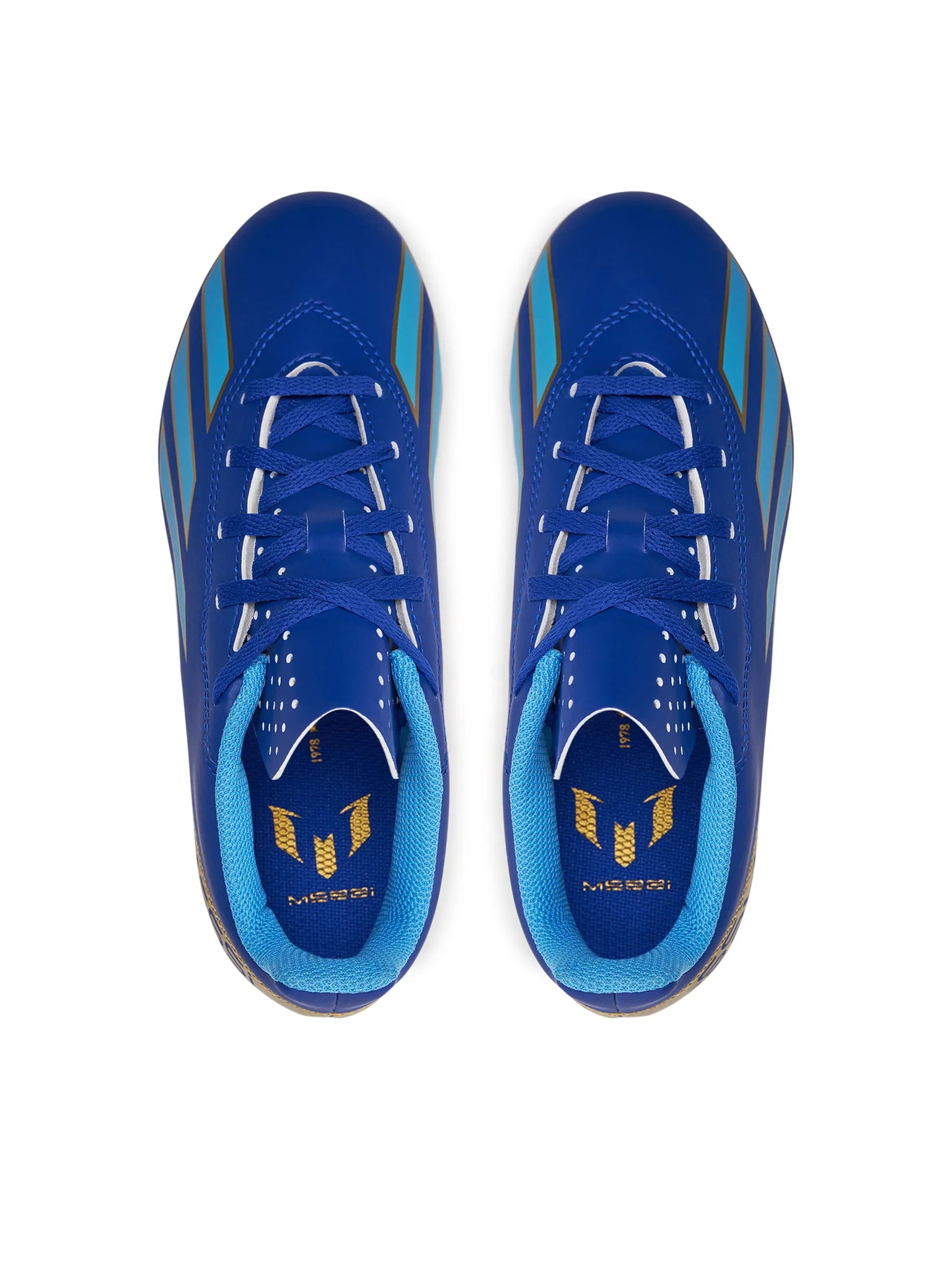 [ID0720] GRADE SCHOOL ADIDAS X CRAZYFAST MESSI CLUB FG J 'SPARK GEN10S'