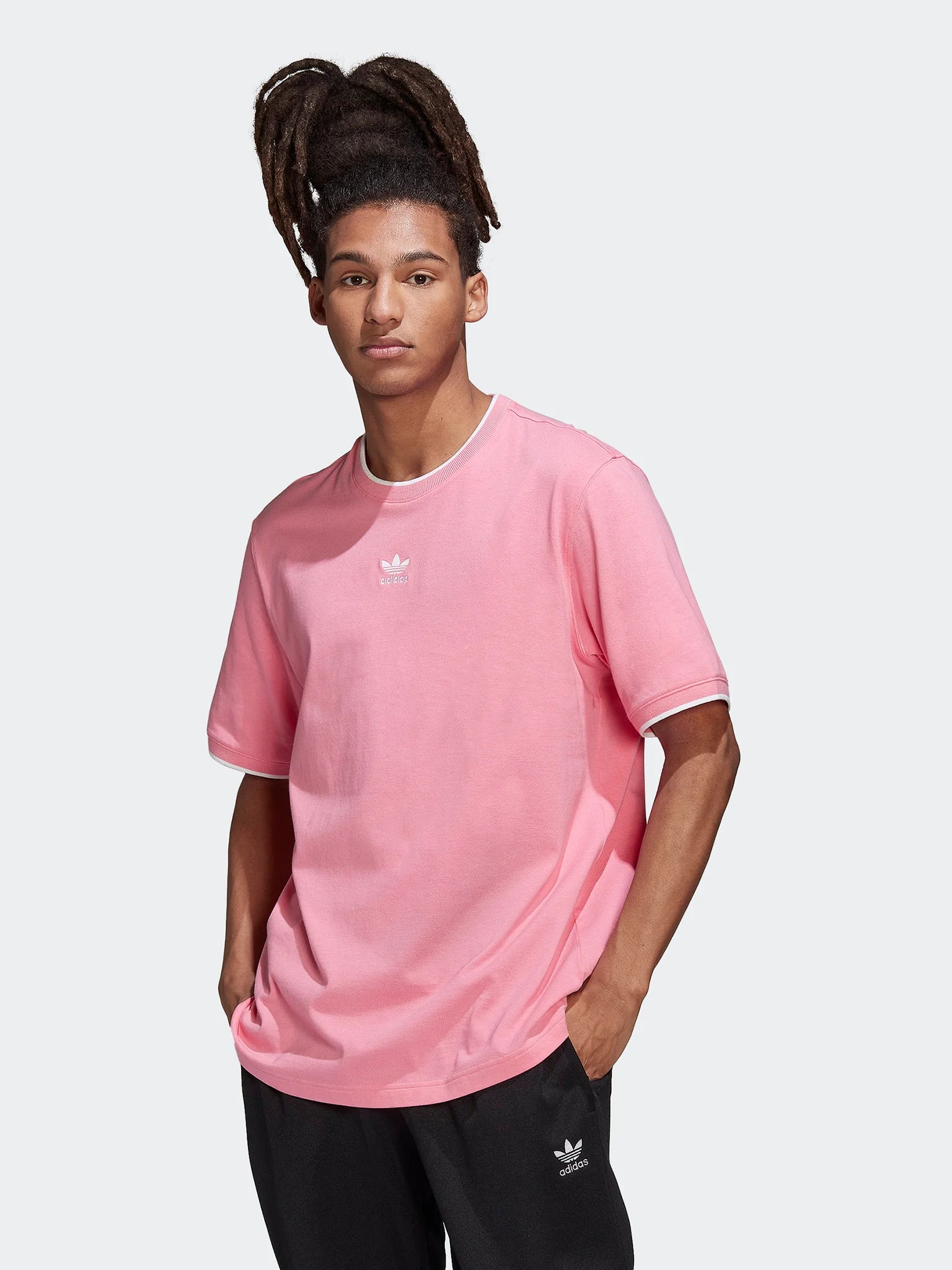[HK7304] Mens Adidas ESSENTIALS TEE