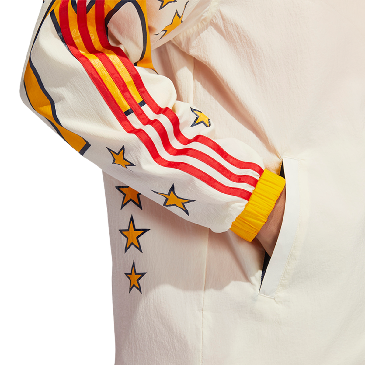 [H13536] Mens Adidas Eric Emanuel McDonald’s Reversible Track Jacket