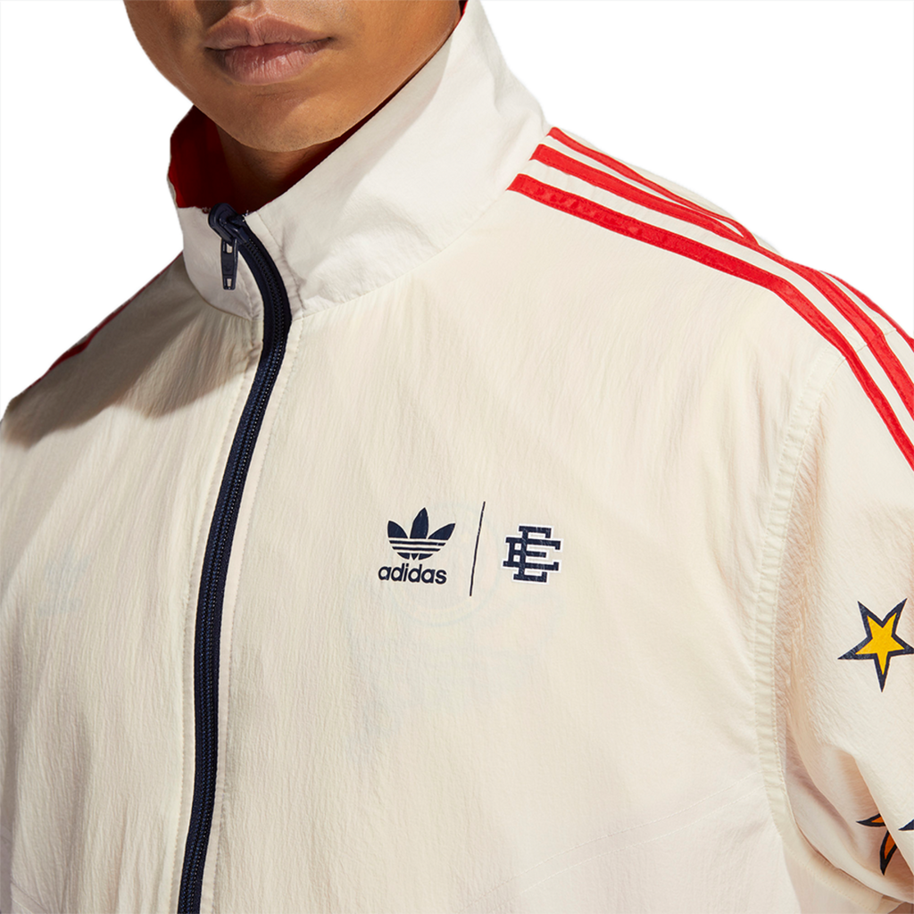 [H13536] Mens Adidas Eric Emanuel McDonald’s Reversible Track Jacket