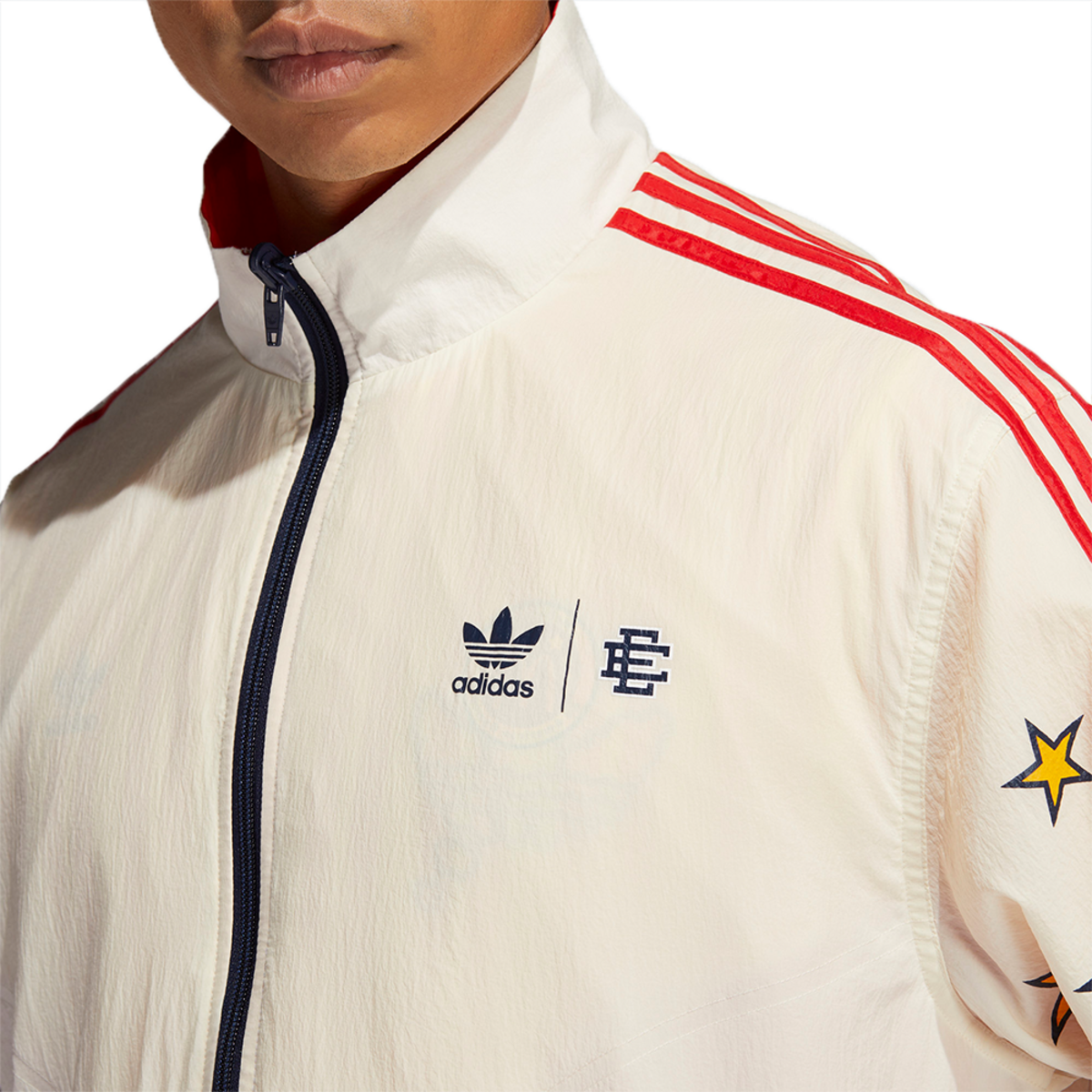 [H13536] Mens Adidas Eric Emanuel McDonald’s Reversible Track Jacket