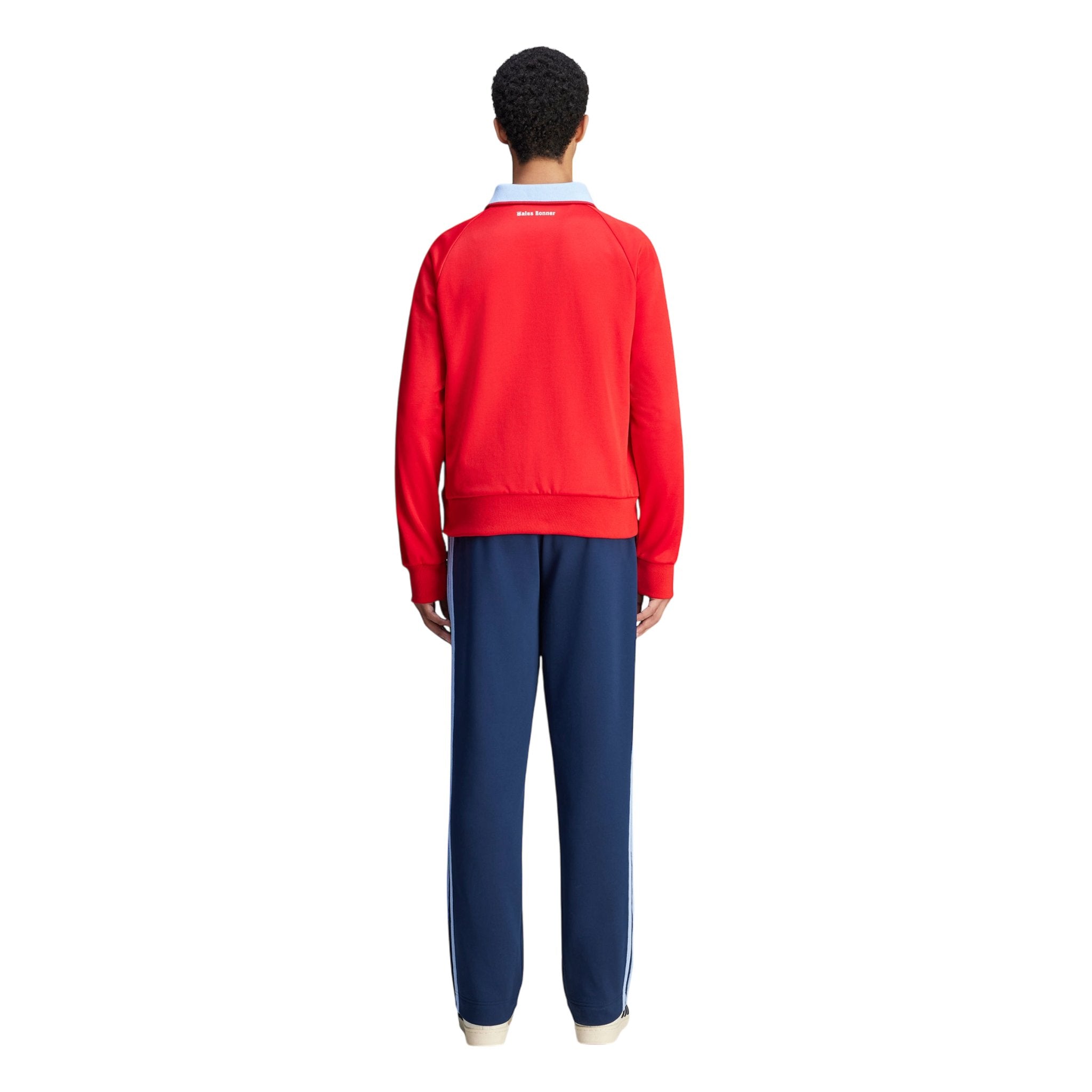 [JE5994] MENS ADIDAS WALES BONNER NYLON CREW 'BETTER SCARLET'