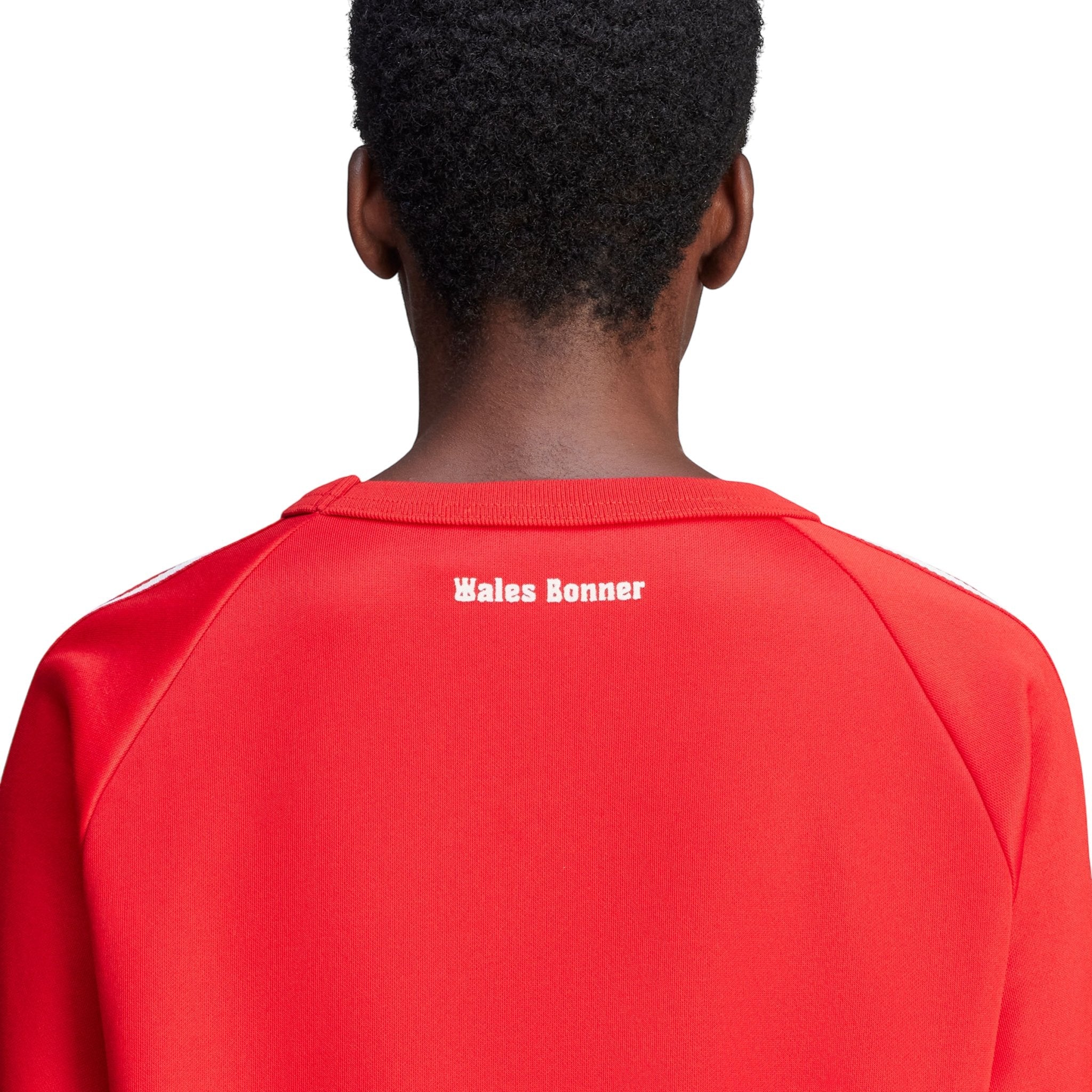 [JE5994] MENS ADIDAS WALES BONNER NYLON CREW 'BETTER SCARLET'