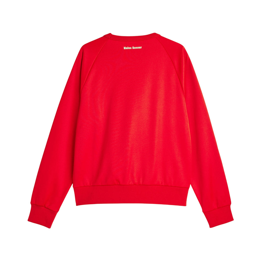 [JE5994] MENS ADIDAS WALES BONNER NYLON CREW 'BETTER SCARLET'