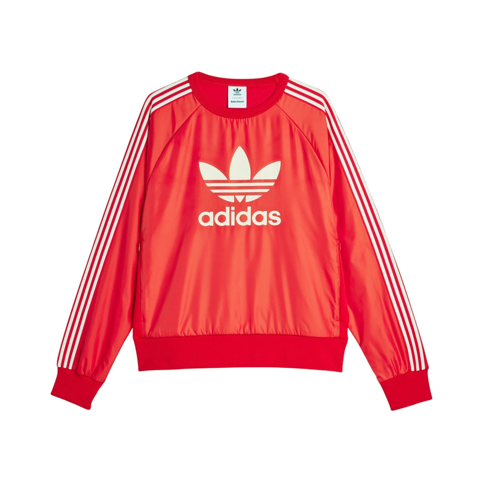 [JE5994] MENS ADIDAS WALES BONNER NYLON CREW 'BETTER SCARLET'