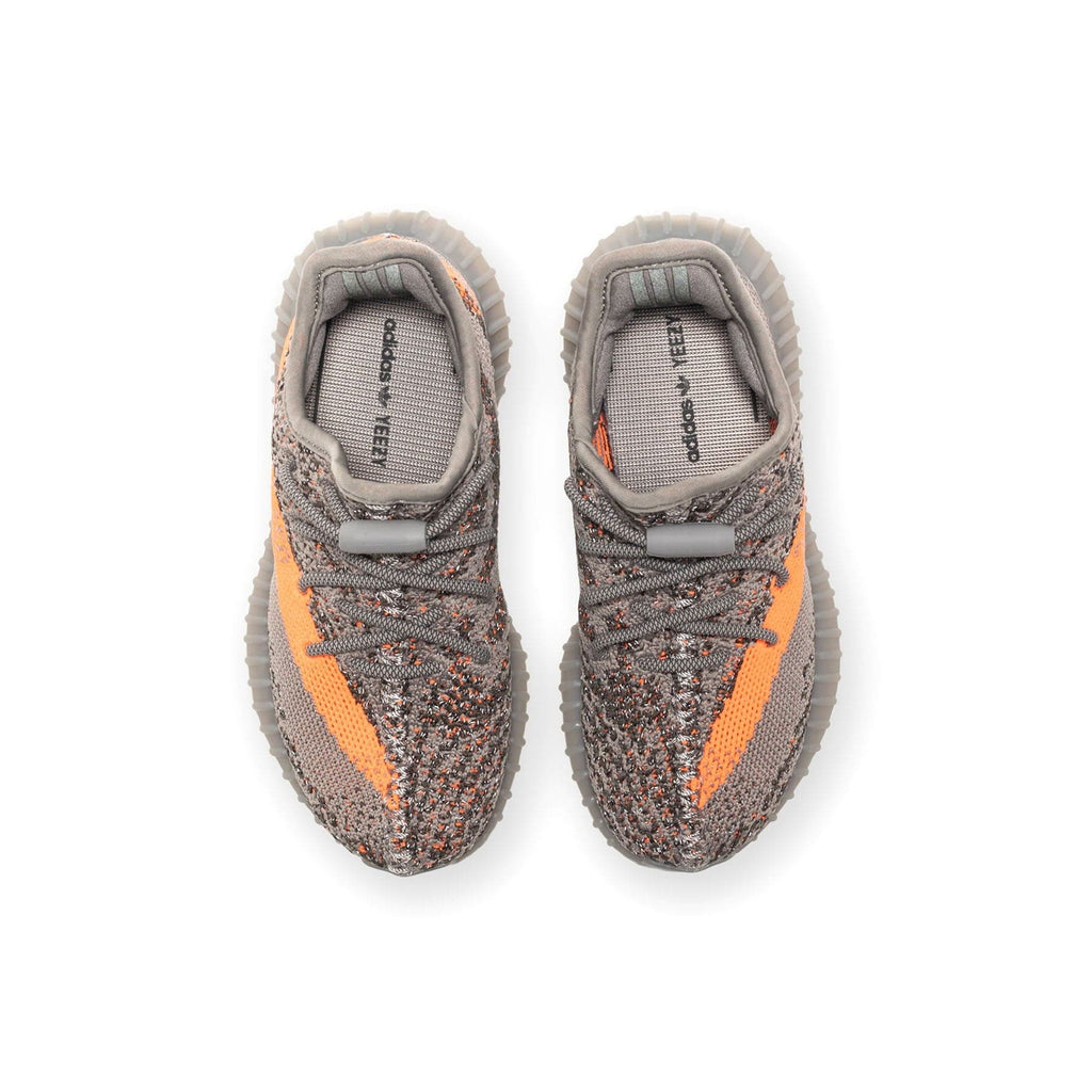 [GW1230] Kids Adidas YEEZY BOOST 350 V2 'BELUGA REFLECTIVE (KIDS)'