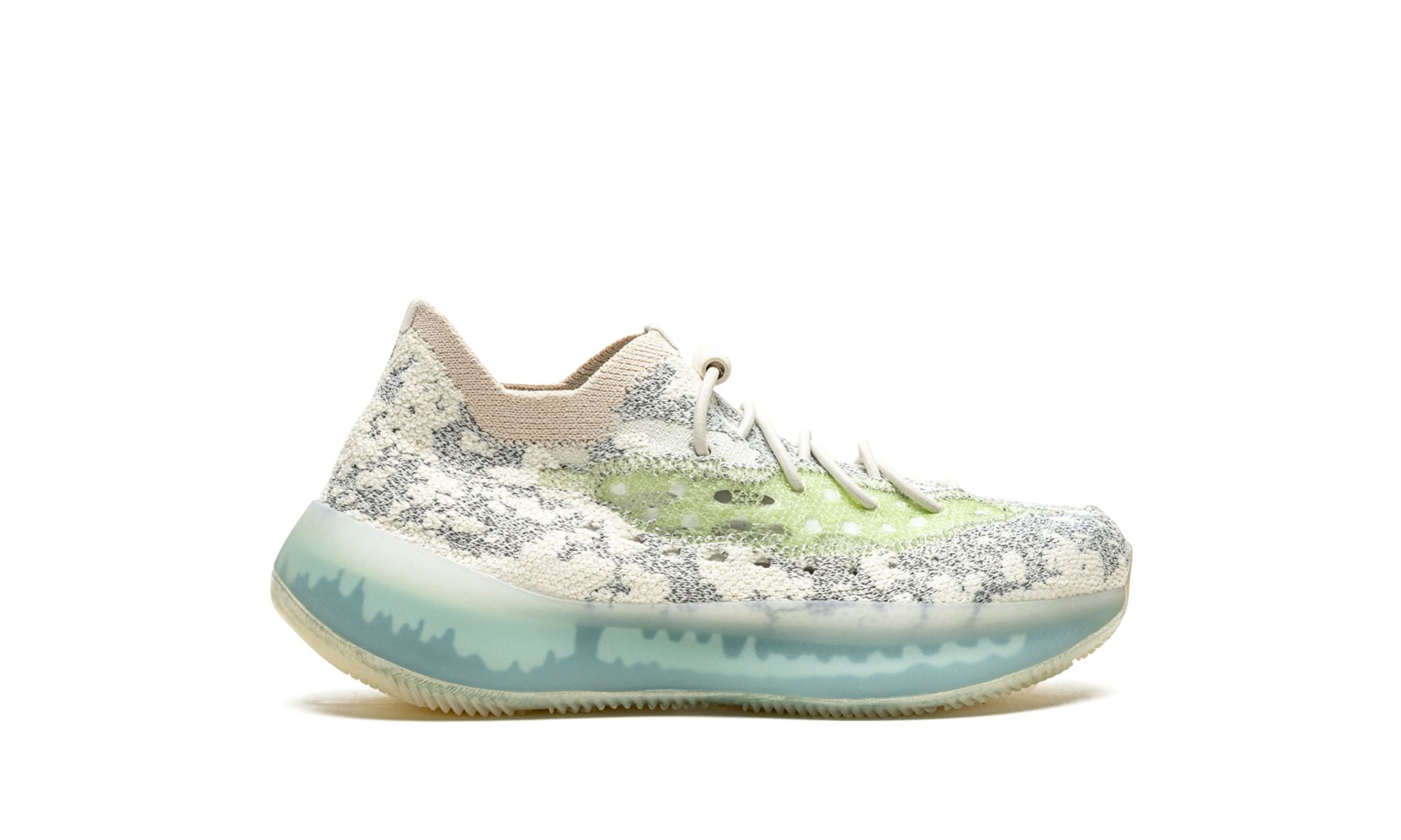 [GW0305] Preschool Adidas Yeezy Boost 380 Kids 'Alien Blue'