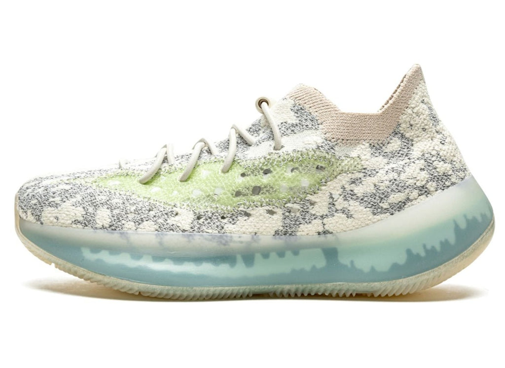[GW0305] Preschool Adidas Yeezy Boost 380 Kids 'Alien Blue'