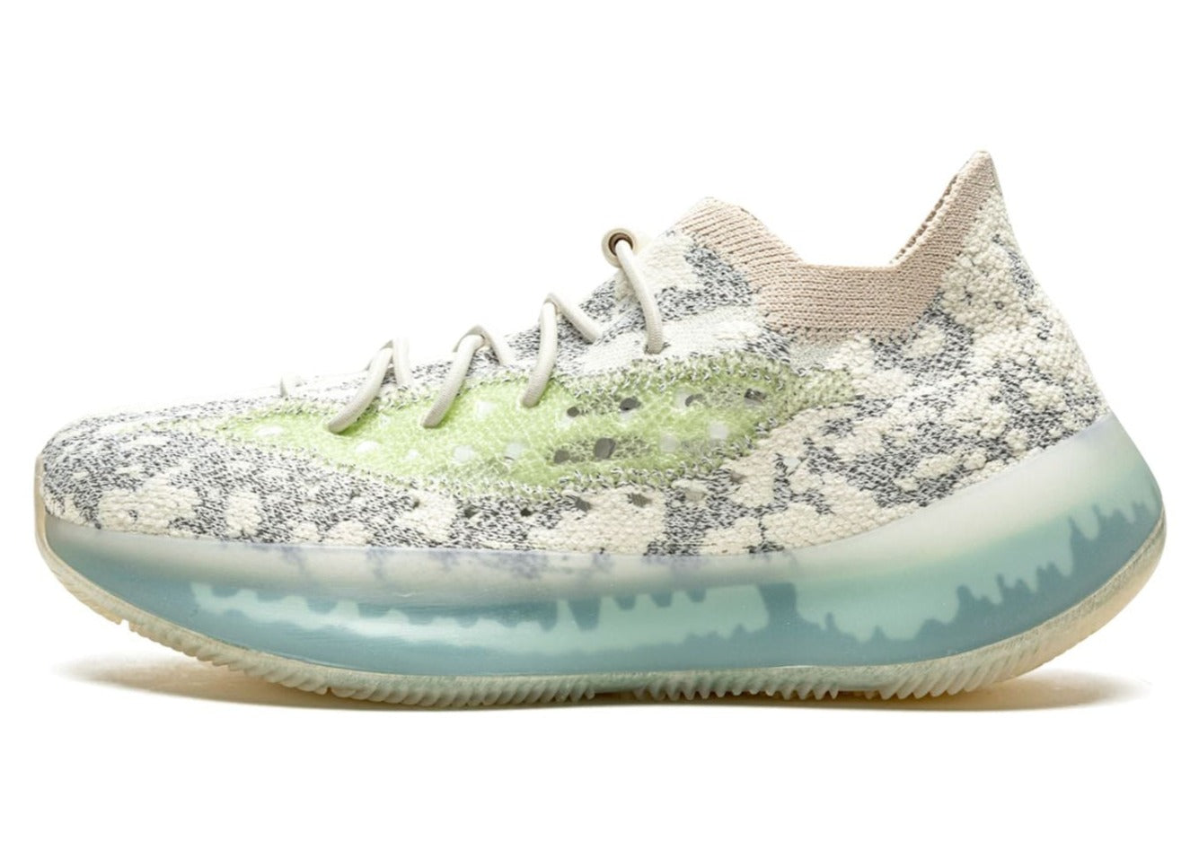 [GW0305] Preschool Adidas Yeezy Boost 380 Kids 'Alien Blue'