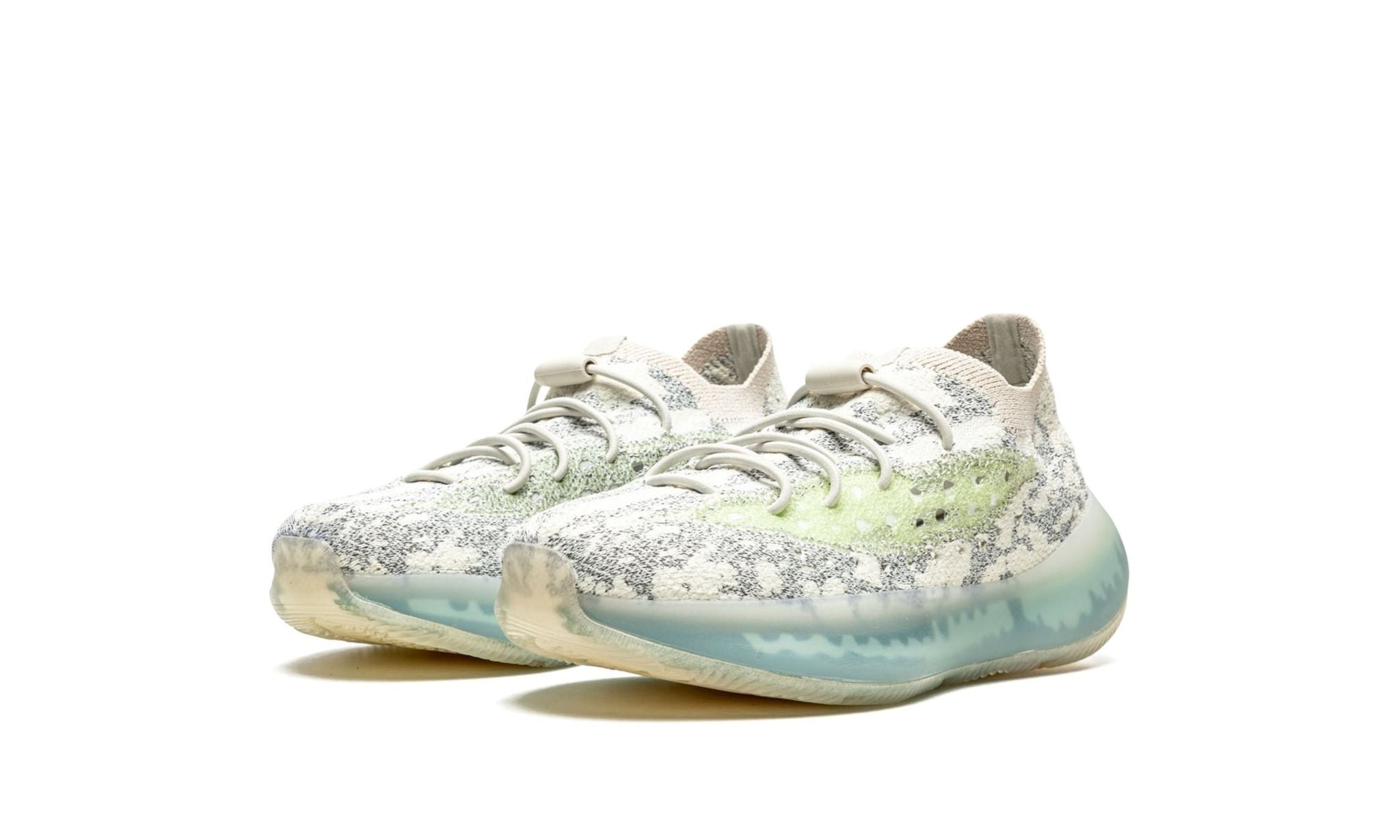 [GW0305] Preschool Adidas Yeezy Boost 380 Kids 'Alien Blue'
