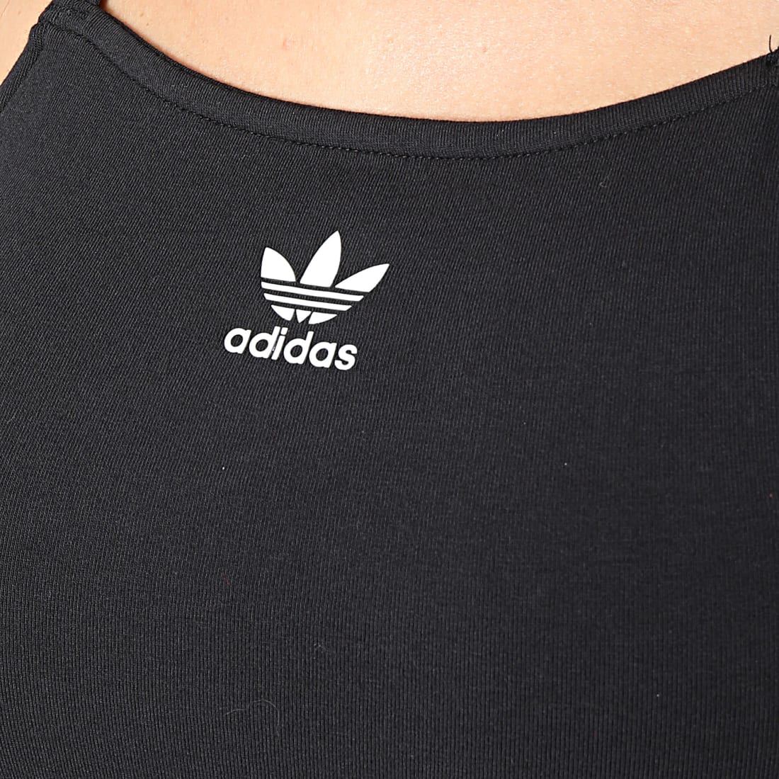 [IU2426] WOMENS ADIDAS ORIGINALS 3 STRIPE MINI DRESS
