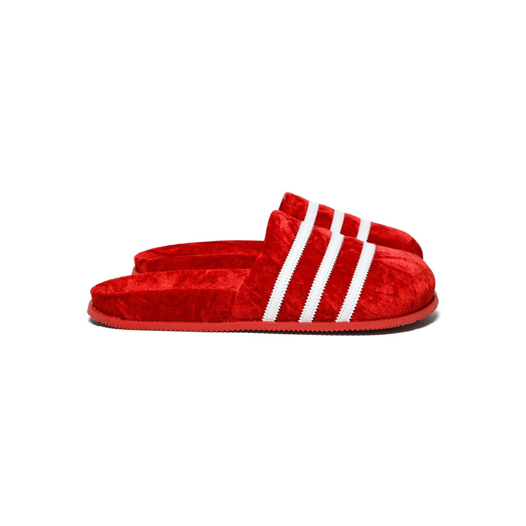 [HP9783] Mens Adidas ADIMULE SLIDE 'RED VELVET'