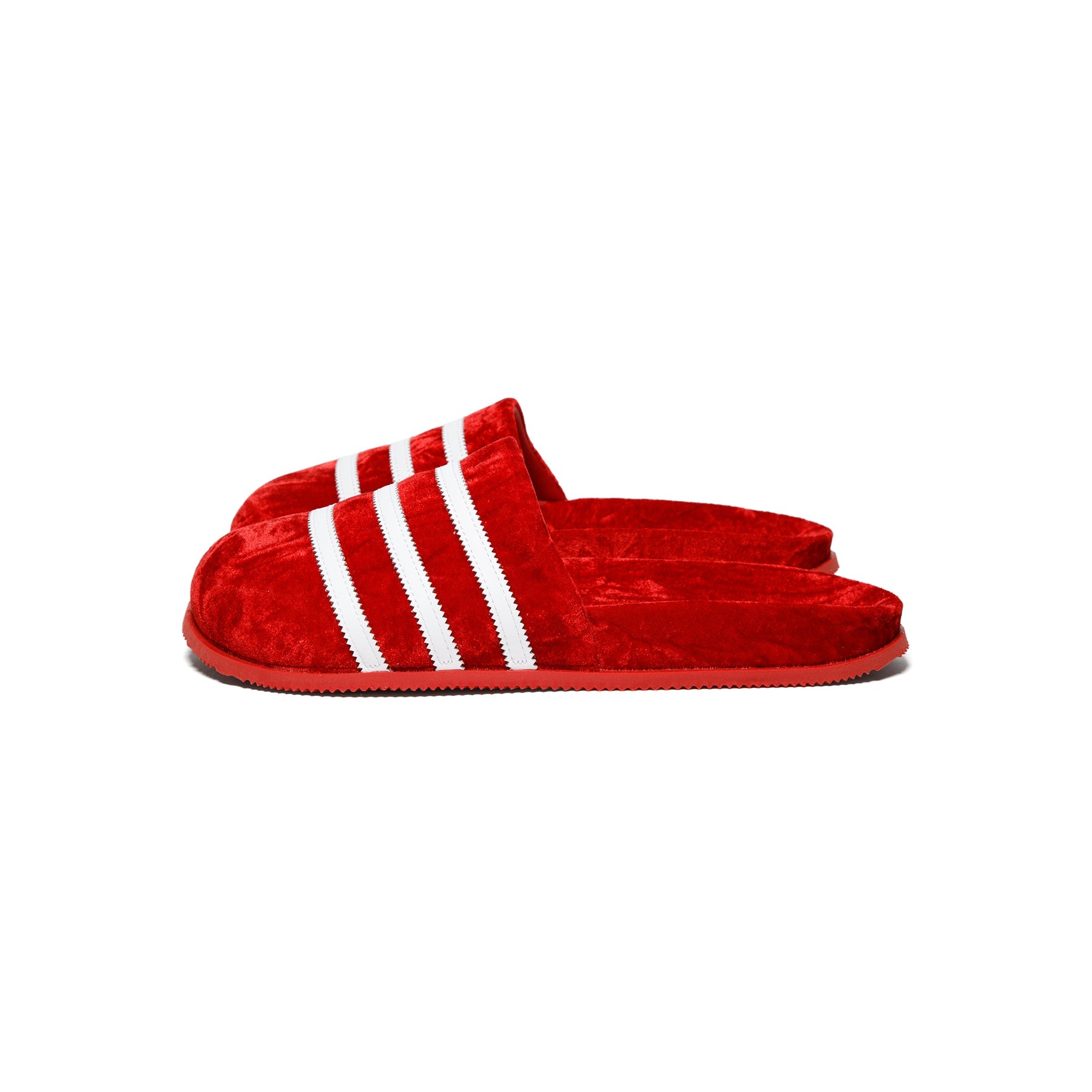 [HP9783] Mens Adidas ADIMULE SLIDE 'RED VELVET'