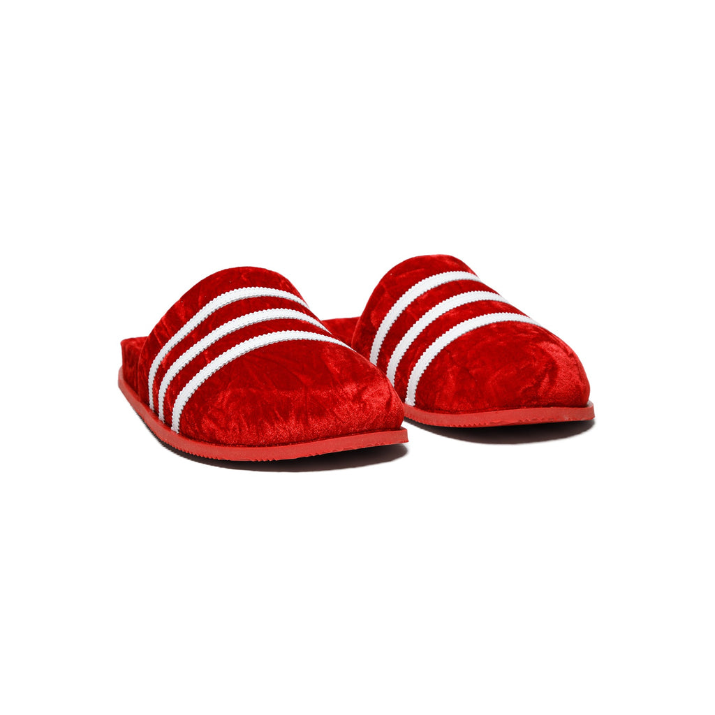 [HP9783] Mens Adidas ADIMULE SLIDE 'RED VELVET'