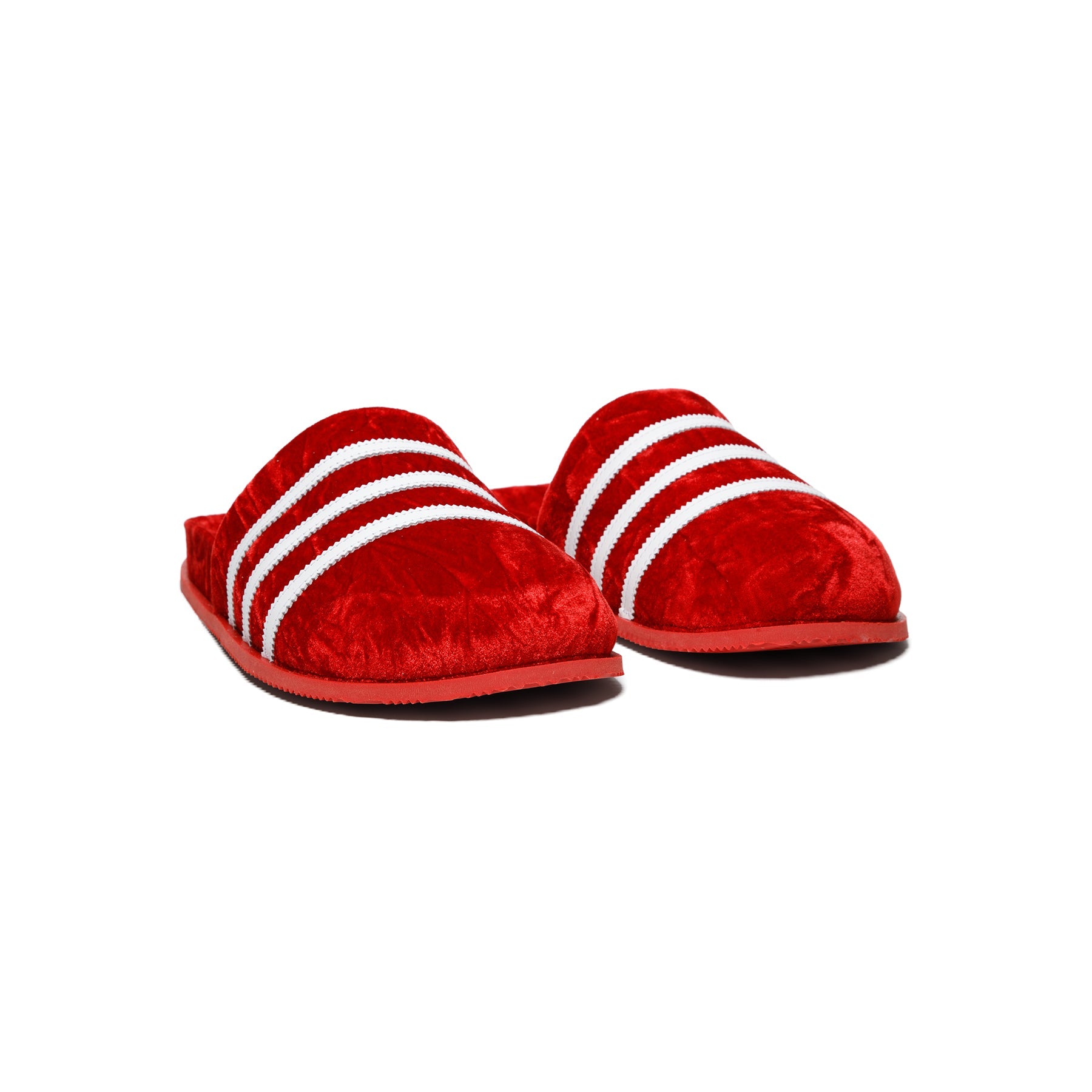 [HP9783] Mens Adidas ADIMULE SLIDE 'RED VELVET'