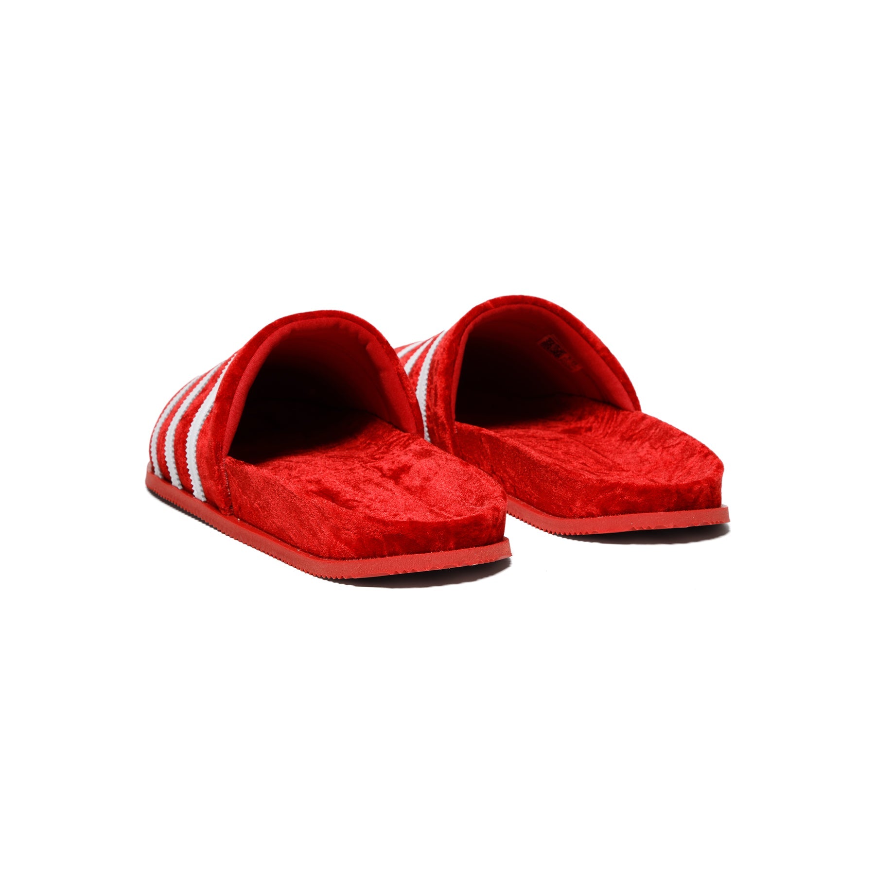 [HP9783] Mens Adidas ADIMULE SLIDE 'RED VELVET'