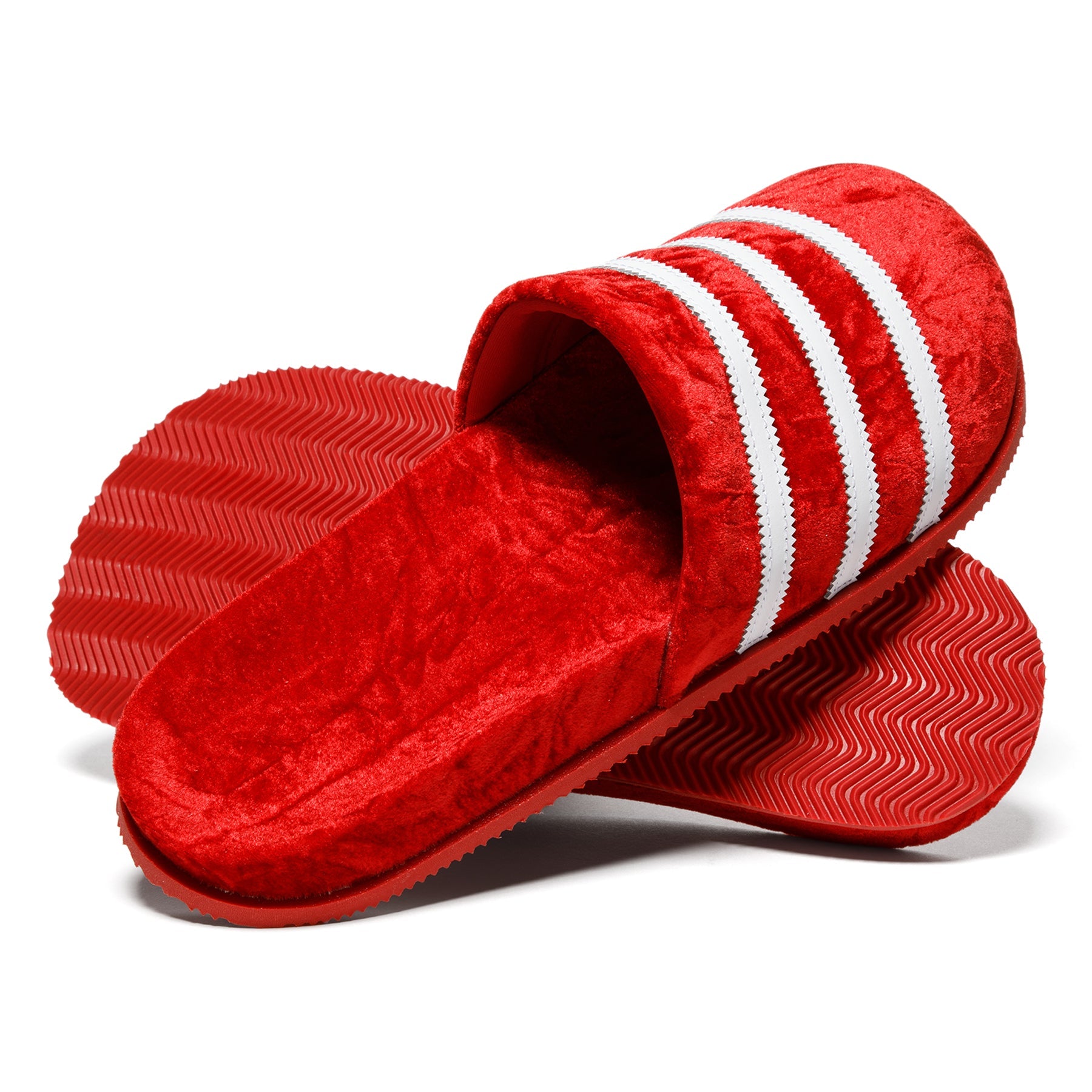 [HP9783] Mens Adidas ADIMULE SLIDE 'RED VELVET'