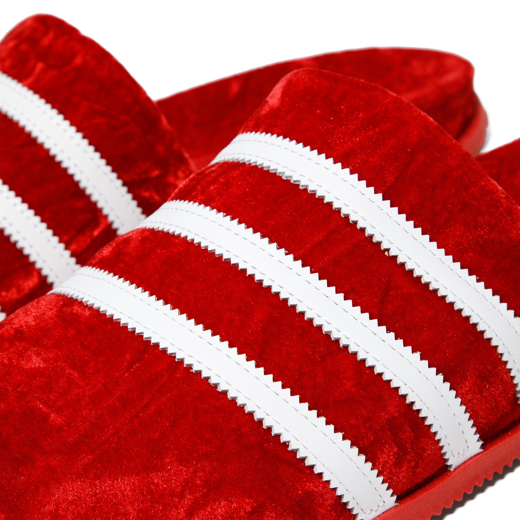 [HP9783] Mens Adidas ADIMULE SLIDE 'RED VELVET'