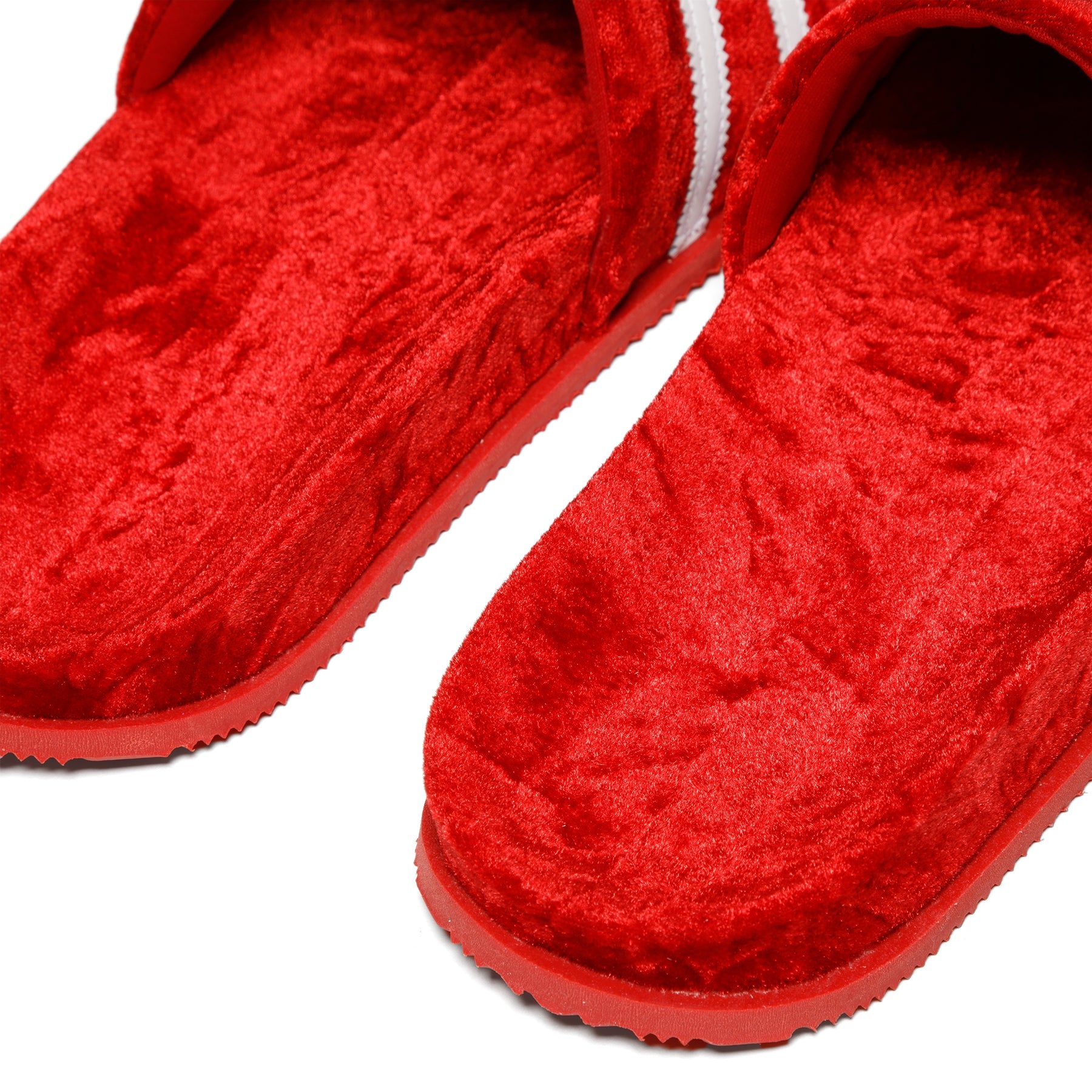 [HP9783] Mens Adidas ADIMULE SLIDE 'RED VELVET'