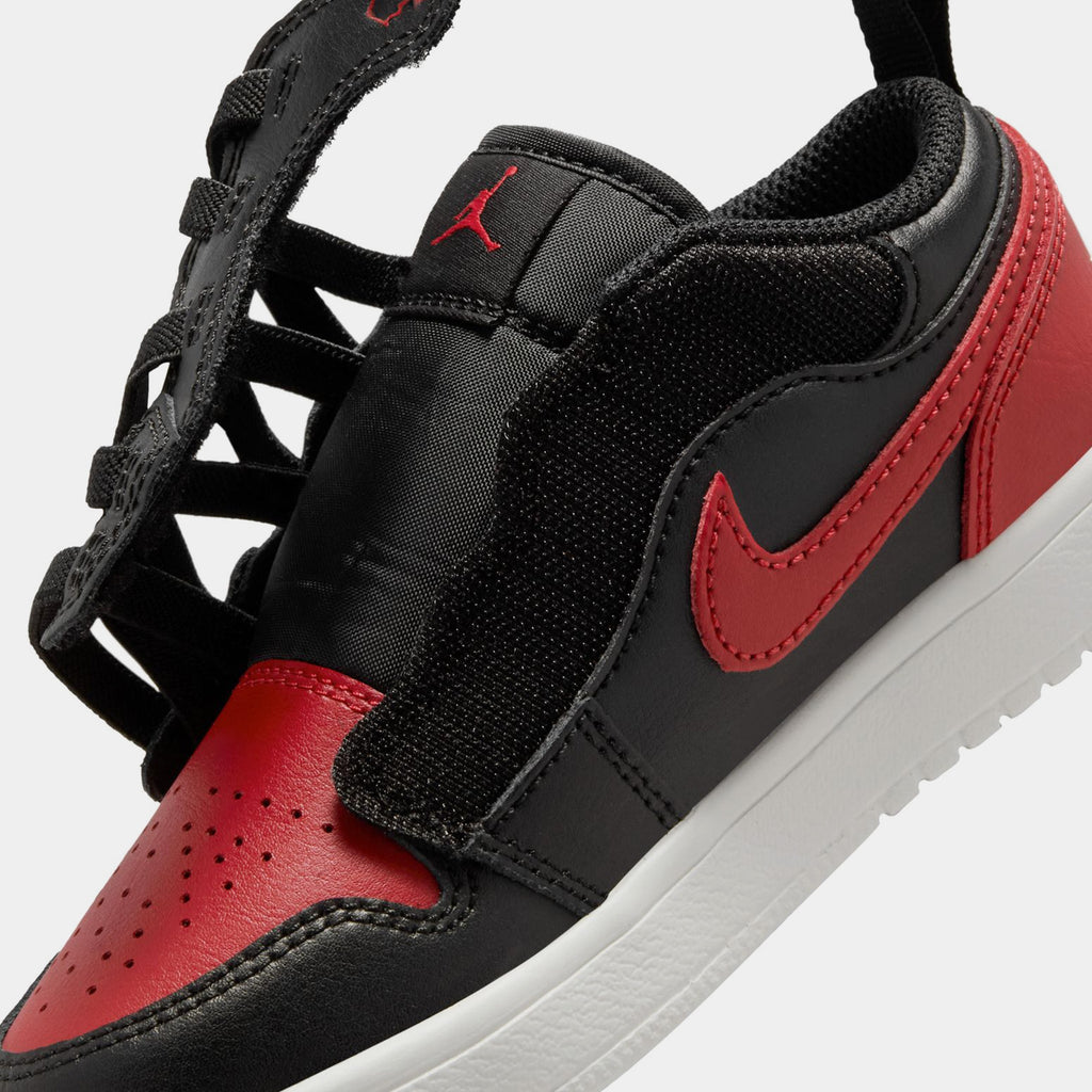 [DR9748-067] PRESCHOOL AIR JORDAN RETRO 1 LOW ALT 'BRED TWIST (PS)'