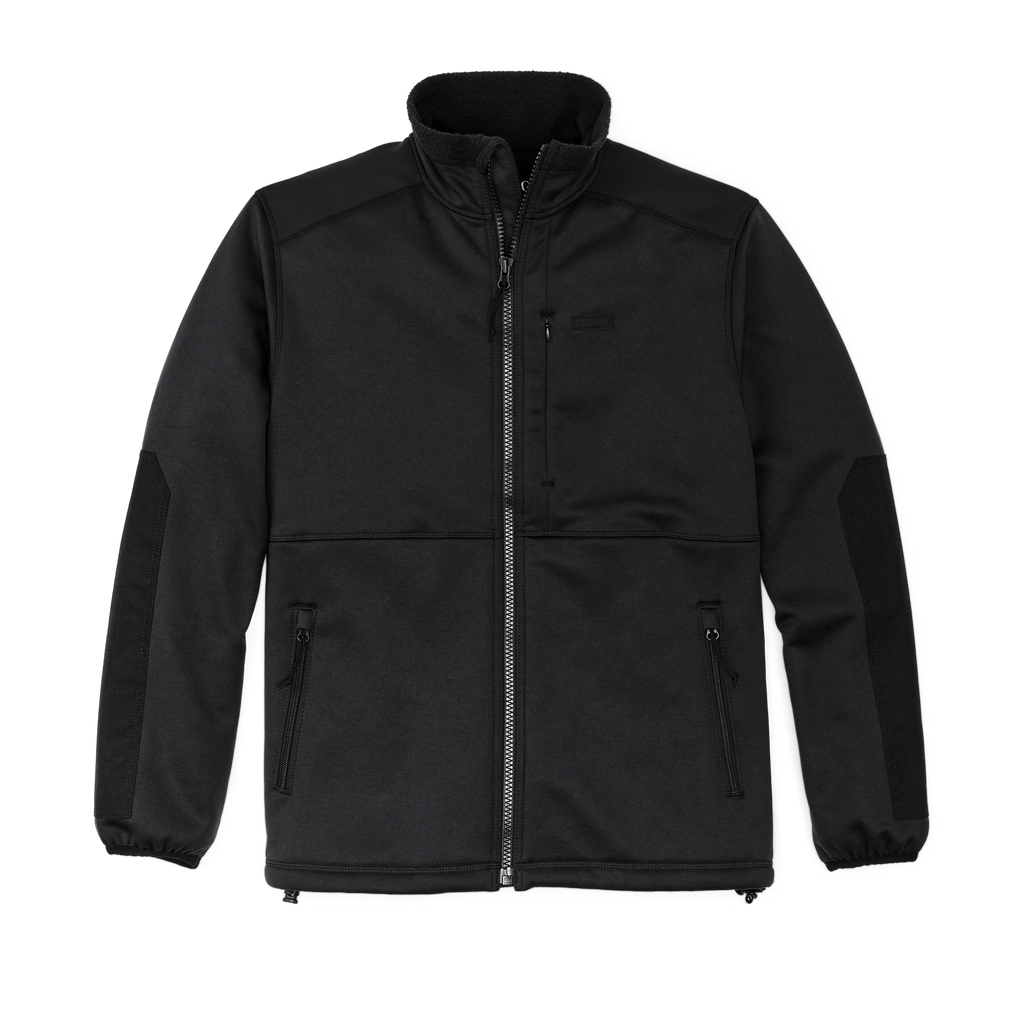 [20263407-BLACK] MENS FILSON GRANITE SPIRE FLEECE 1ST STANDARD JACKET
