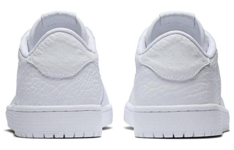 [872782-100] MENS AIR JORDAN RETRO 1 LOW 'NS TRIPLE WHITE'