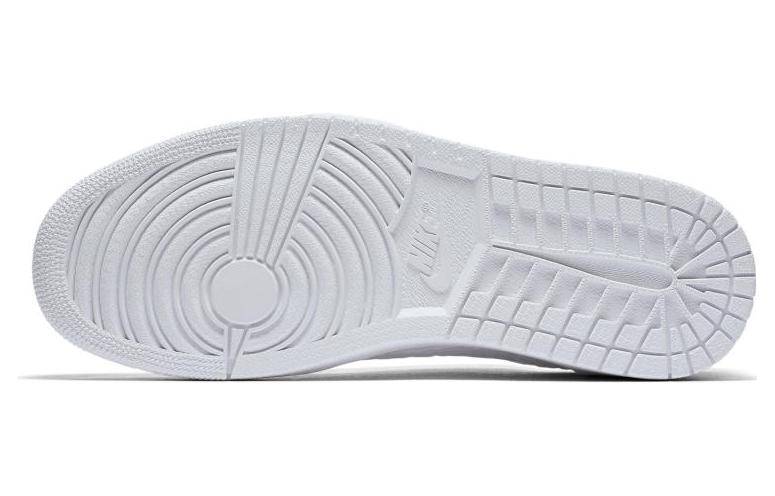 [872782-100] MENS AIR JORDAN RETRO 1 LOW 'NS TRIPLE WHITE'