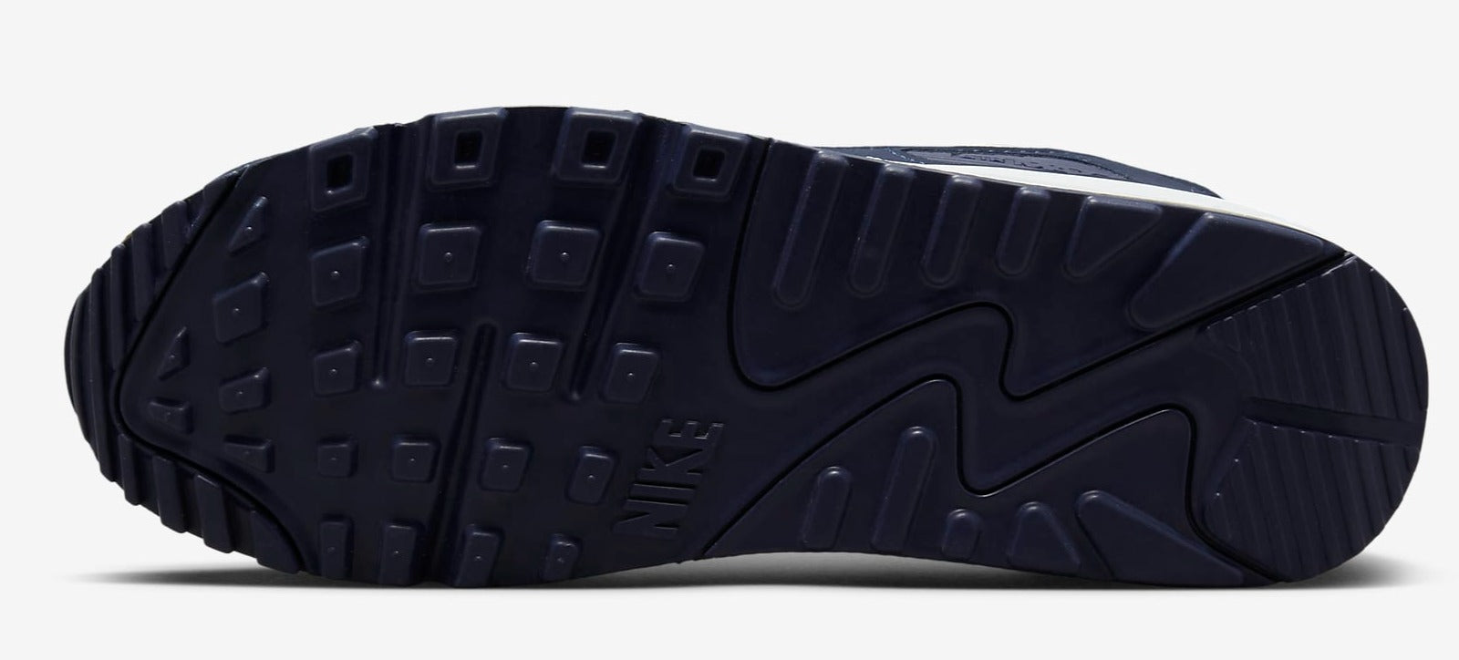 [FD0374-410] Mens Nike AIR MAX 90 SE 'NAVY ASHEN SLATE'