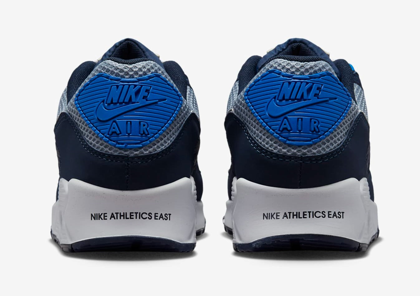 [FD0374-410] Mens Nike AIR MAX 90 SE 'NAVY ASHEN SLATE'