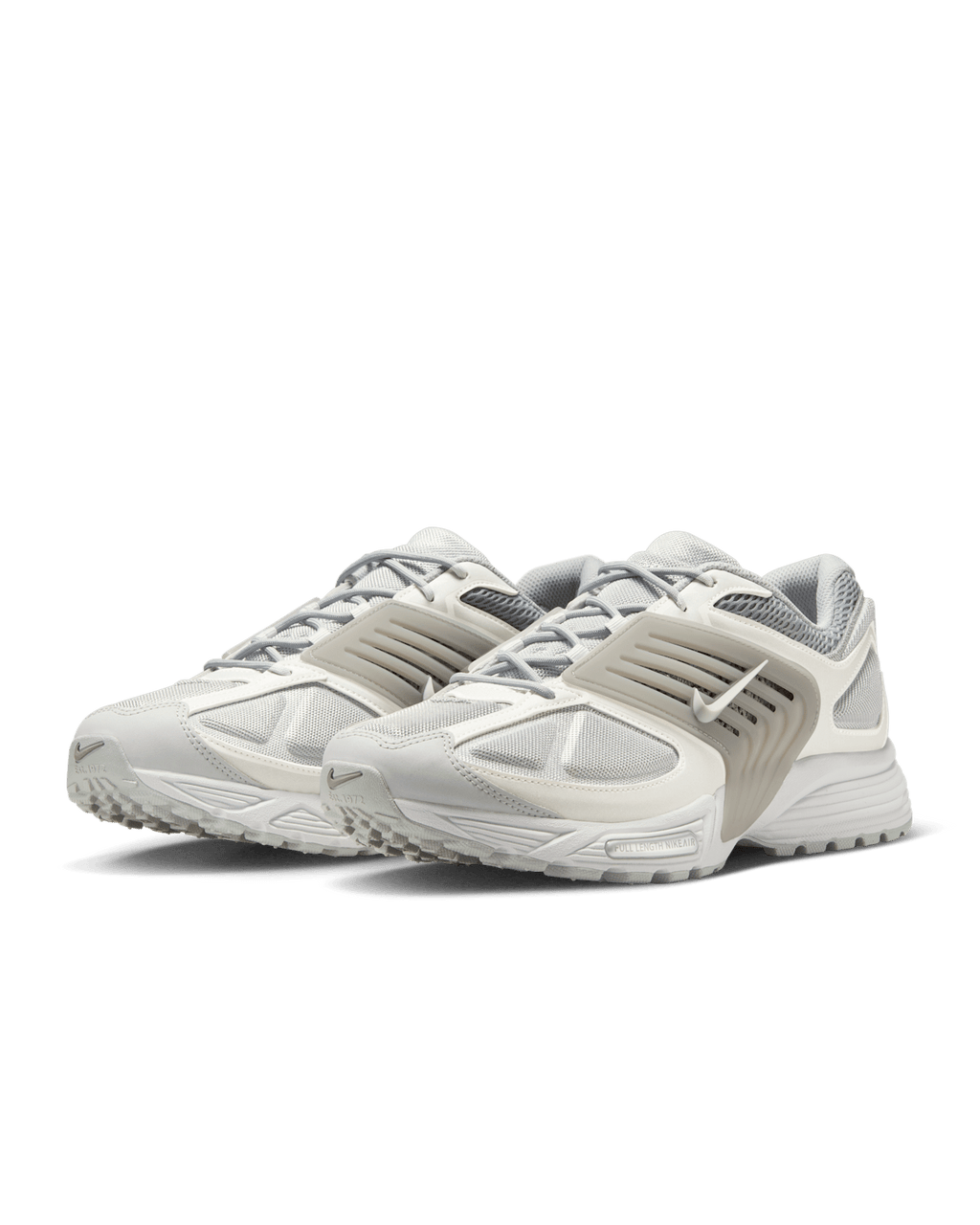 [IB0612-003] MENS NIKE AIR PEGASUS WAVE 'FLAT SILVER METALLIC SILVER'