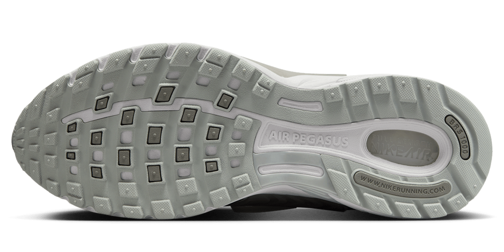 [IB0612-003] MENS NIKE AIR PEGASUS WAVE 'FLAT SILVER METALLIC SILVER'