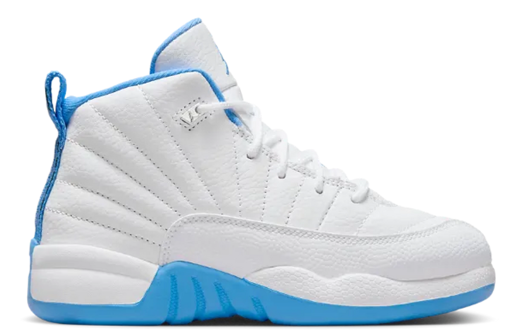 [151186-112] PRESCHOOL AIR JORDAN RETRO 12 'MELO' (PS)