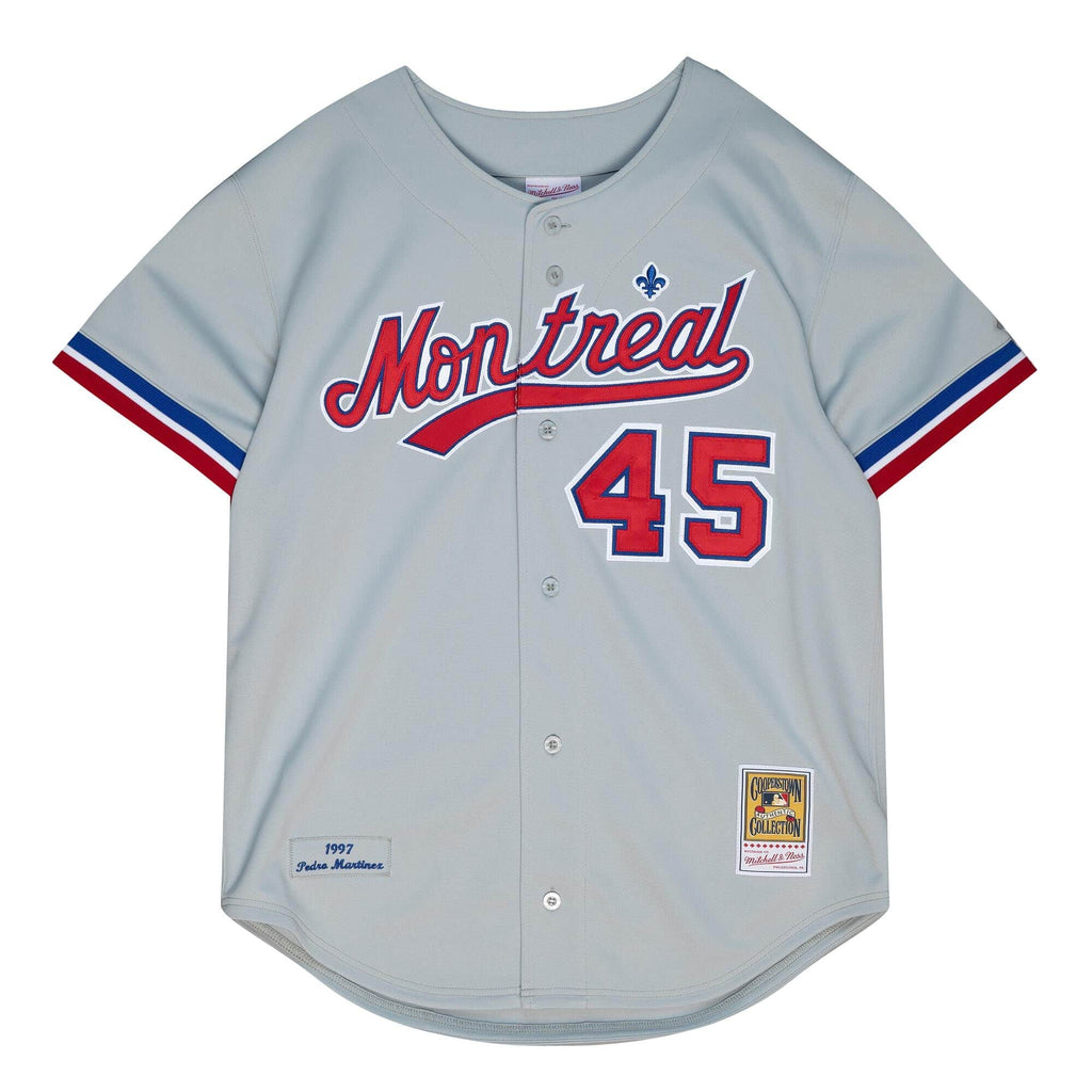 Mens Mitchell & Ness MLB MONTREAL EXPOS COOPERSTOWN AUTHENTIC JERSEY
