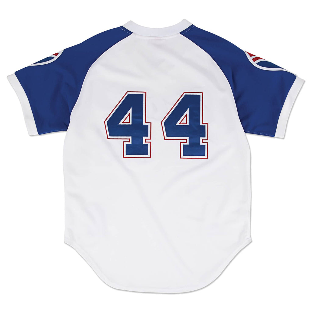 Mens Mitchell & Ness MLB HOME JERSEY BRAVES 1974 HANK AARON
