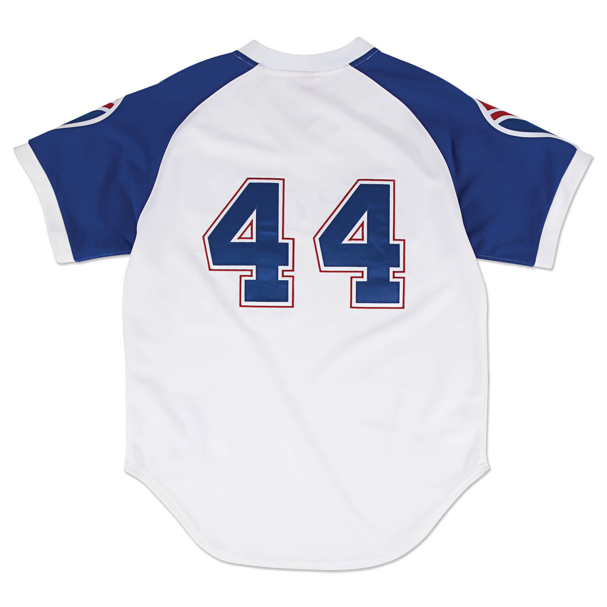 Mens Mitchell & Ness MLB HOME JERSEY BRAVES 1974 HANK AARON
