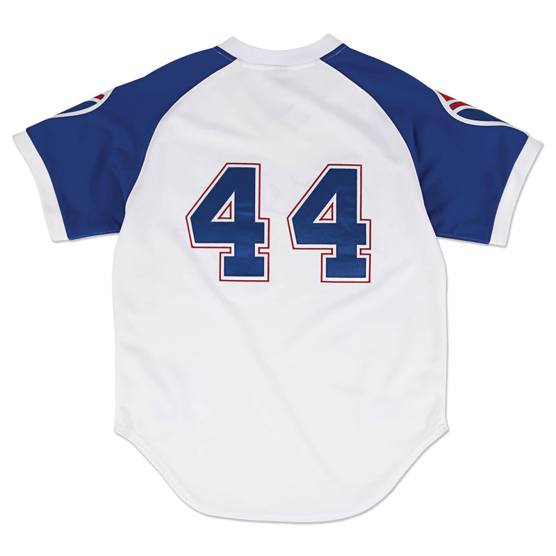 Mens Mitchell & Ness MLB HOME JERSEY BRAVES 1974 HANK AARON