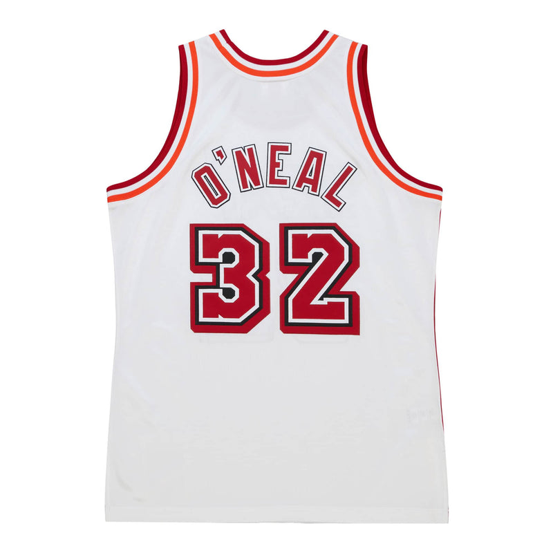 MENS MITCHELL & NESS HWC JERSEY HEAT 2007 SHAQUILLE O'NEAL