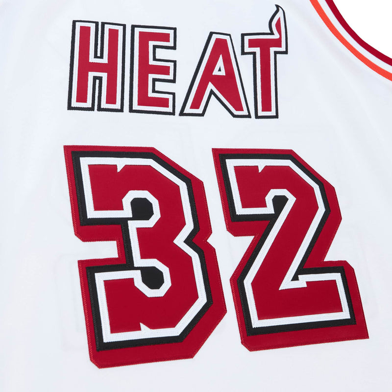 MENS MITCHELL & NESS HWC JERSEY HEAT 2007 SHAQUILLE O'NEAL