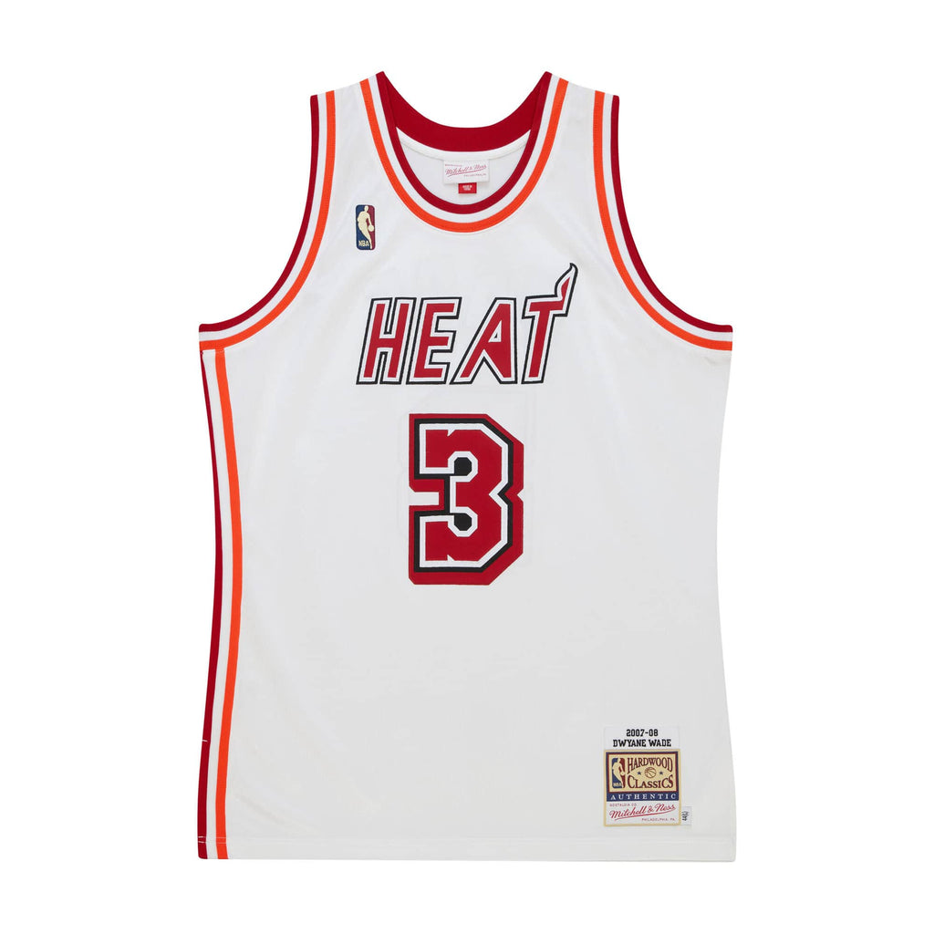 MENS MITCHELL & NESS HWC JERSEY HEAT 2007 DWYANE WADE