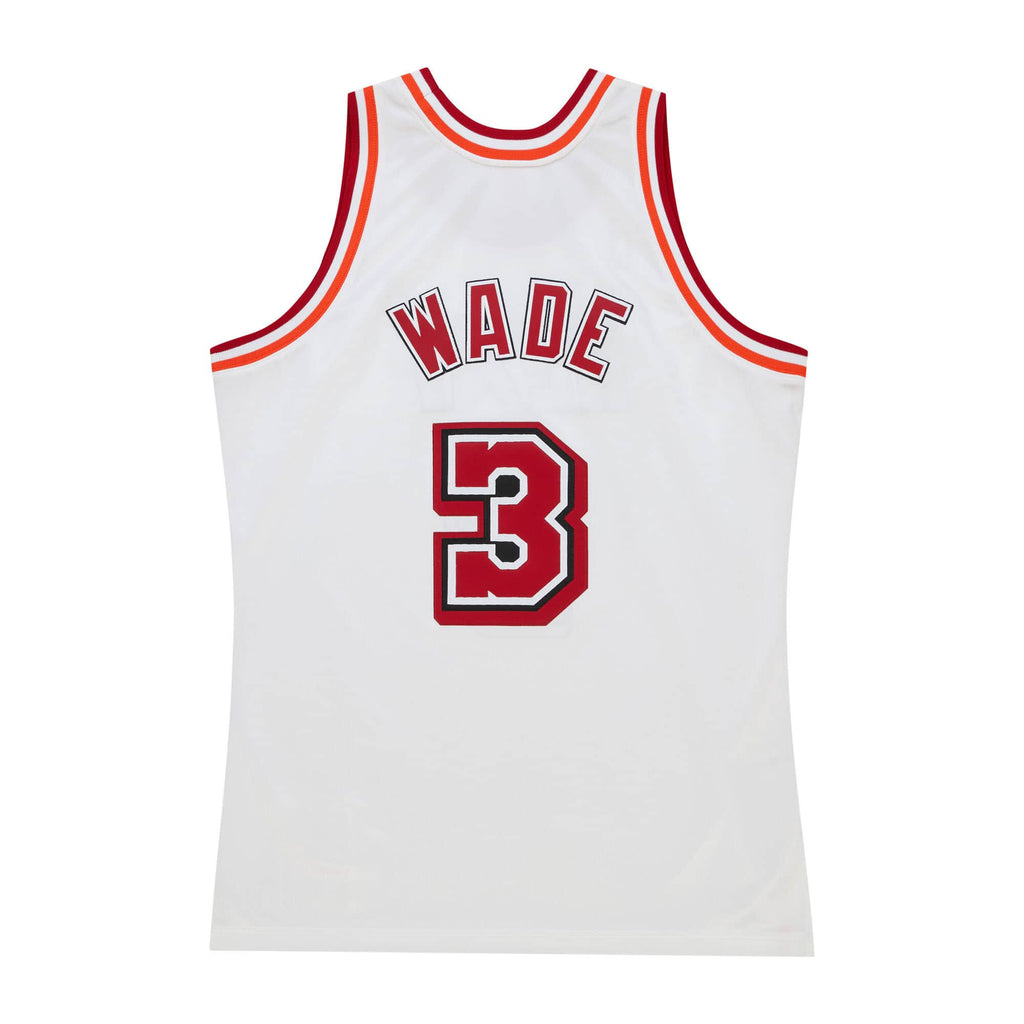 MENS MITCHELL & NESS HWC JERSEY HEAT 2007 DWYANE WADE